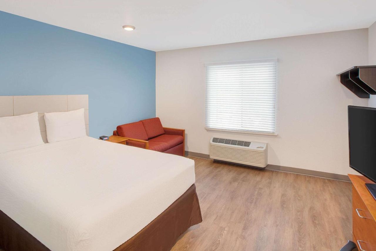 Woodspring Suites Brownsville Buitenkant foto