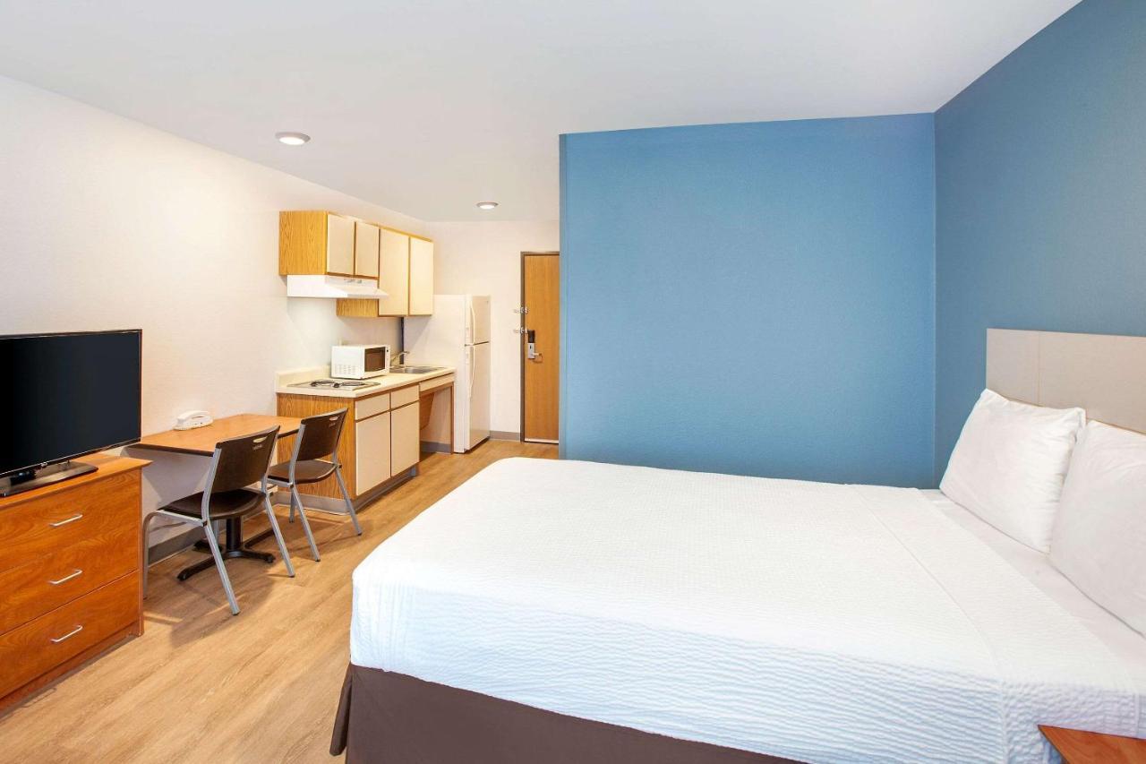 Woodspring Suites Brownsville Buitenkant foto